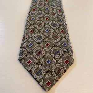West Coast Classique Y2K Silk Neck Tie